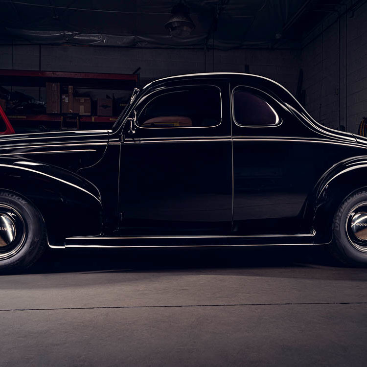 Charly's Garage - 1939 Ford Coupe Side Post Copy
