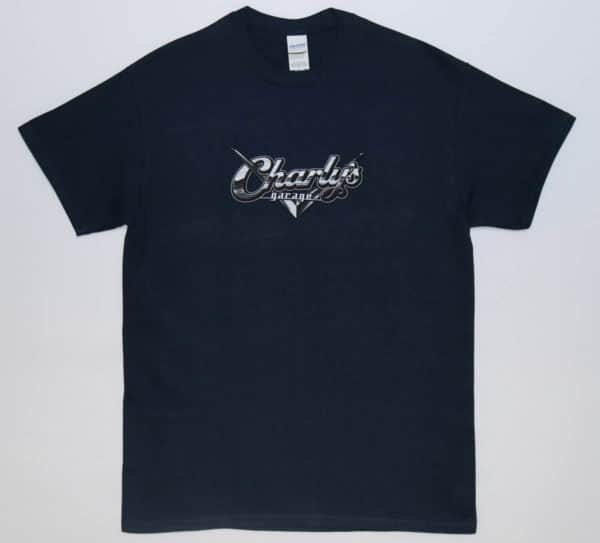 Charly's Garage - Cadillac - Navy Front