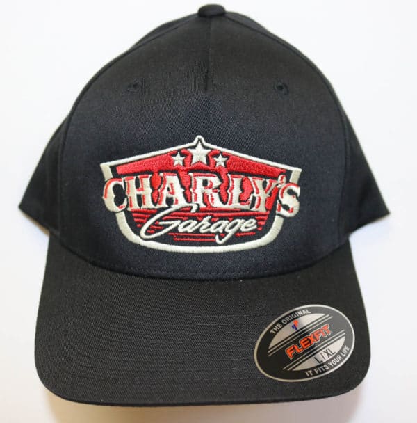 Charly's Garage - Hat Brick Wall