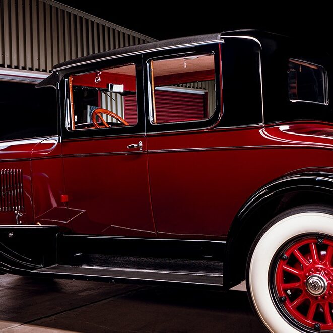 Charly's Garage - Restoration - Fullwidth Fabrications