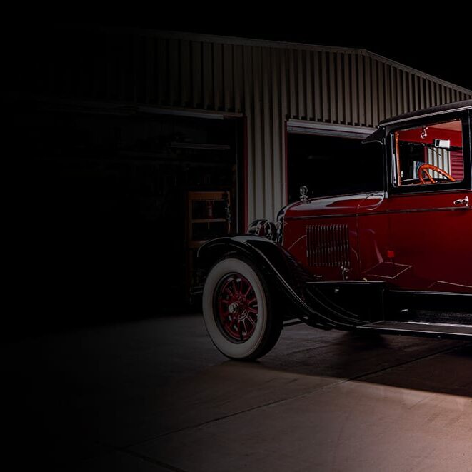 Charly's Garage - Restoration - Fullwidth Fabrications