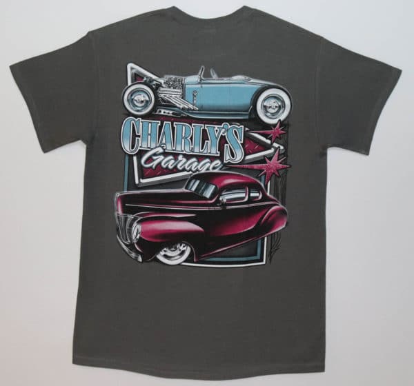 Charly's Garage - Roadster - Grey Back