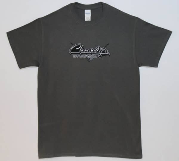 Charly's Garage - Tri5 - Grey Front