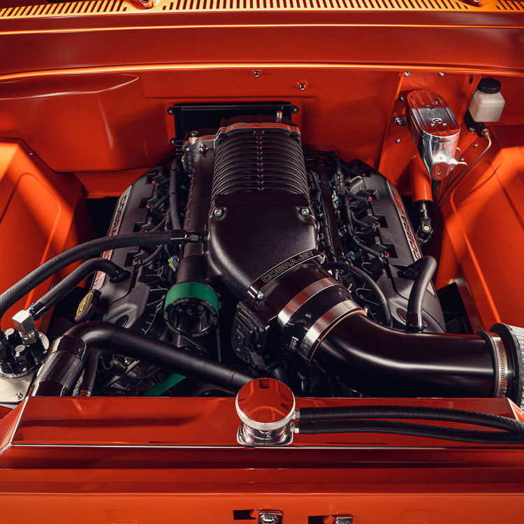 Charly's Garage - Cobra Jet Engine 3 Post