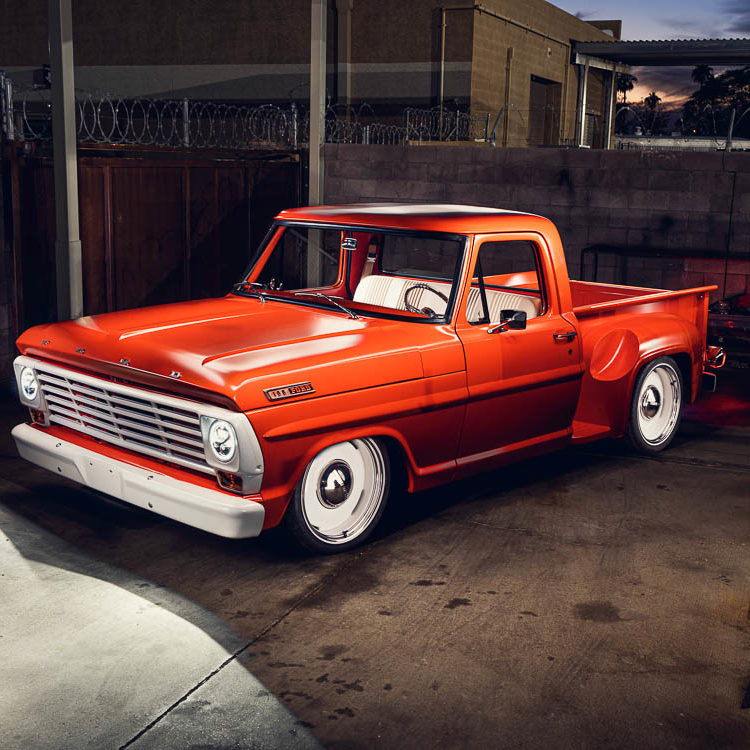 Charly's Garage - Cobra Jet Front Full Post