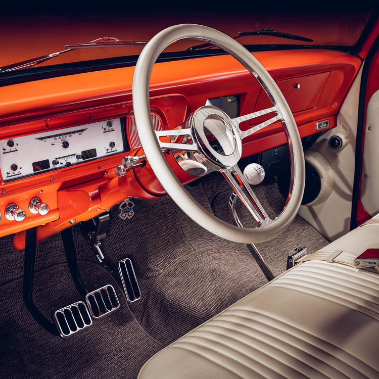 Charly's Garage - Cobra Jet Interior Post