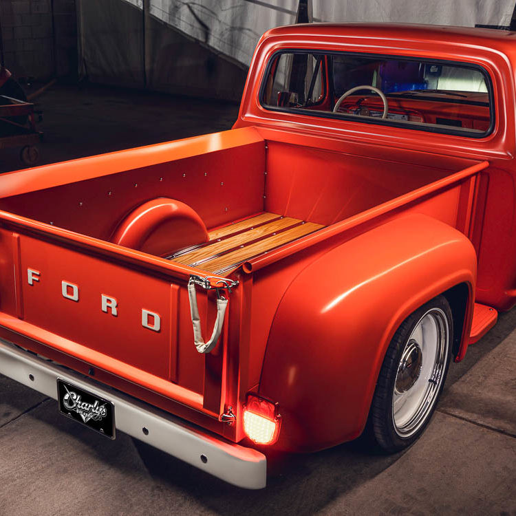 Charly's Garage - f100 Rear with Plate Fix