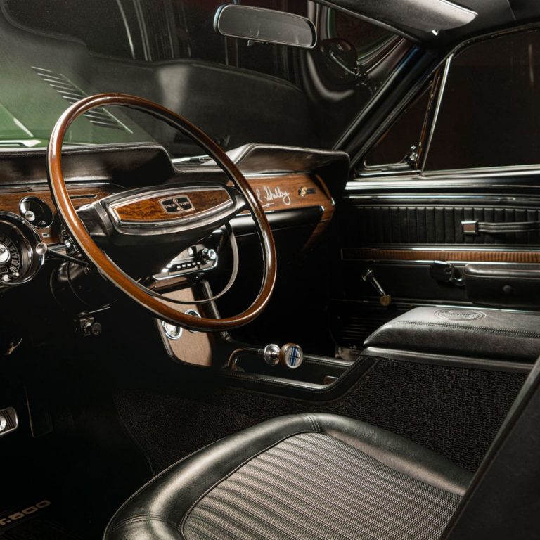 1968 Shelby Mustang GT500KR Interior driver