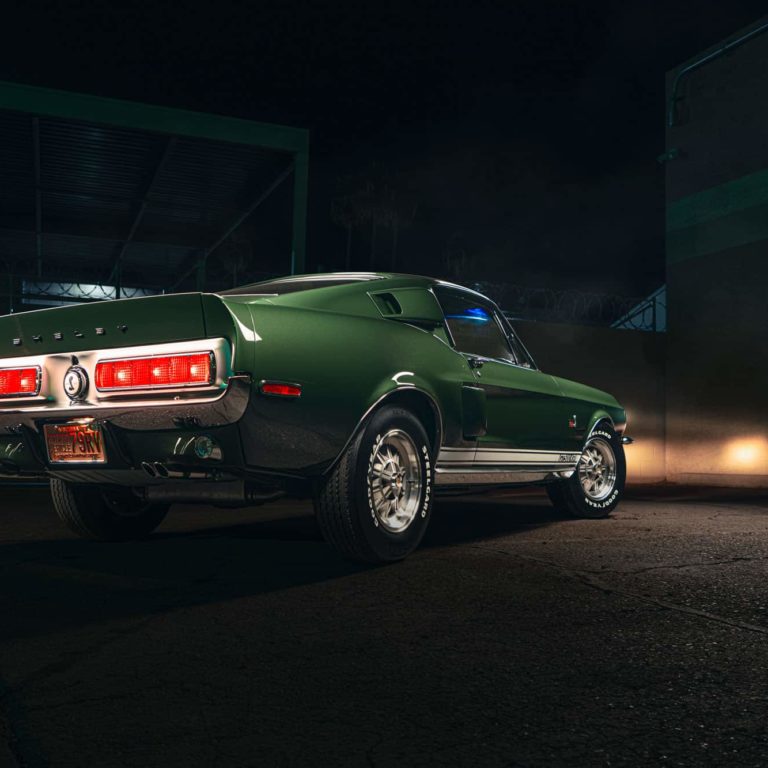 1968 Shelby Mustang GT500KR Rear 500 cc