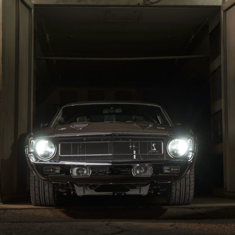 Front and center gt500