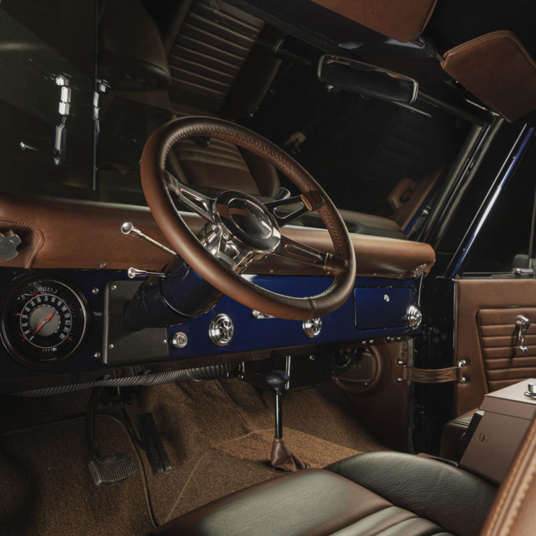 Gaylord 1974 ford bronco Interior