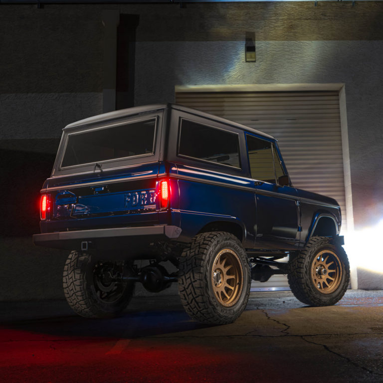 Gaylord 1974 ford bronco Rear quarter