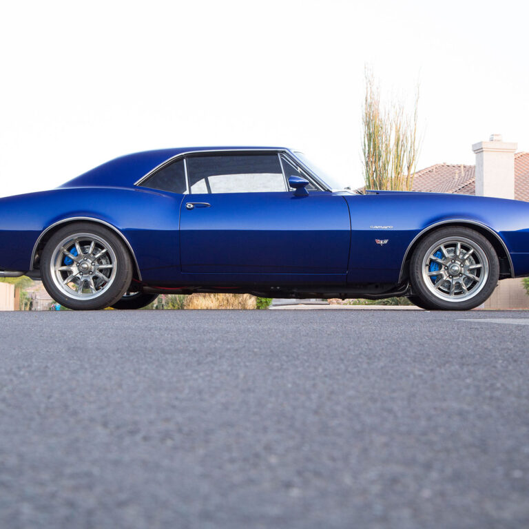 1967 Chevy Camaro side