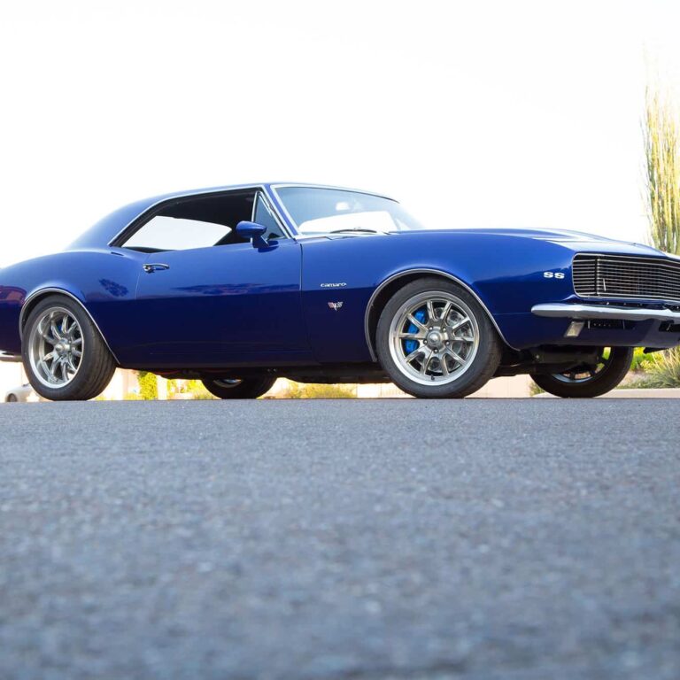 1967 Chevy Camaro side angle