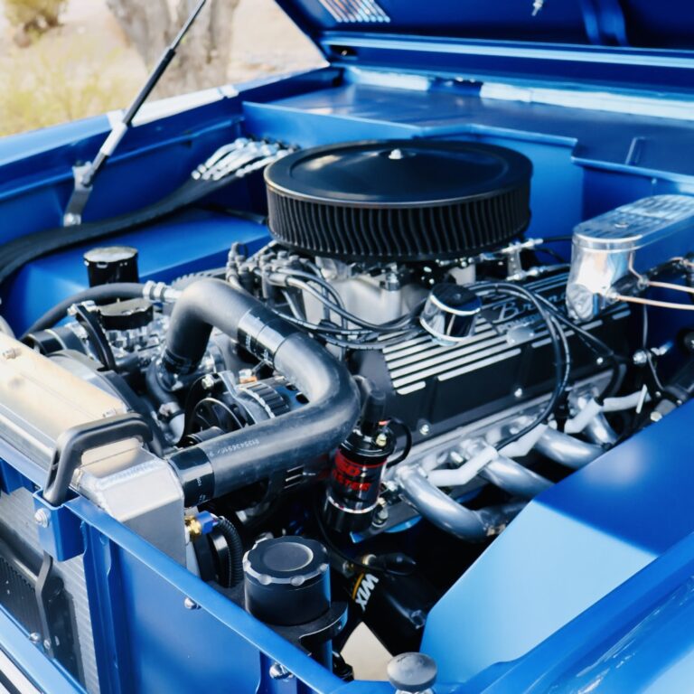 Blue Bronco engine
