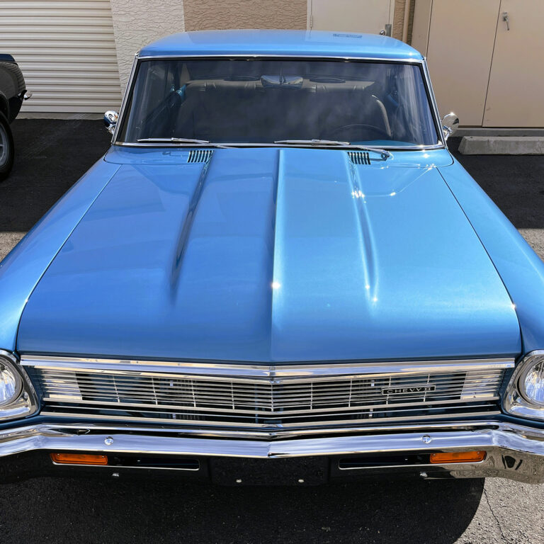 Chevy II Nova Front View
