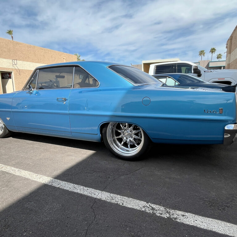 Chevy II Nova Side View