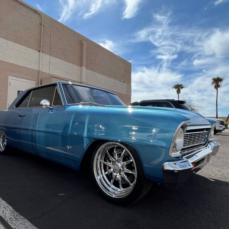 Chevy II Front View