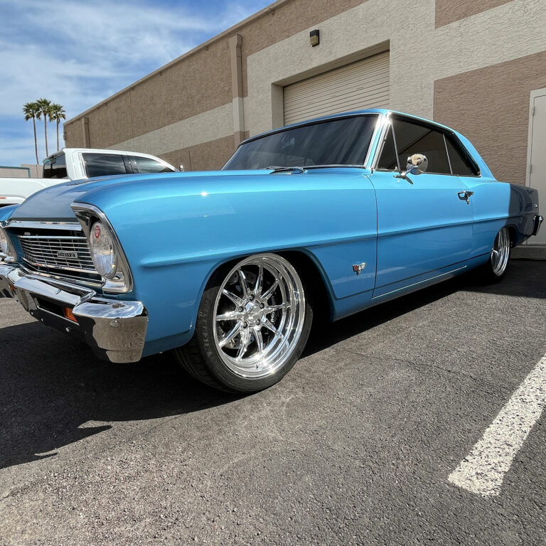 Chevy II Front View