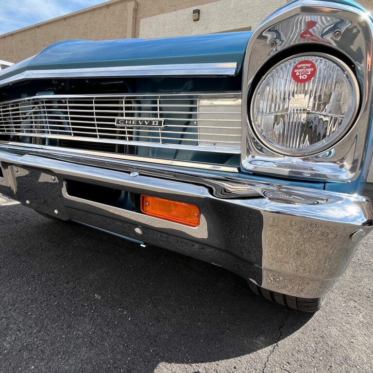 Chevy II headlights