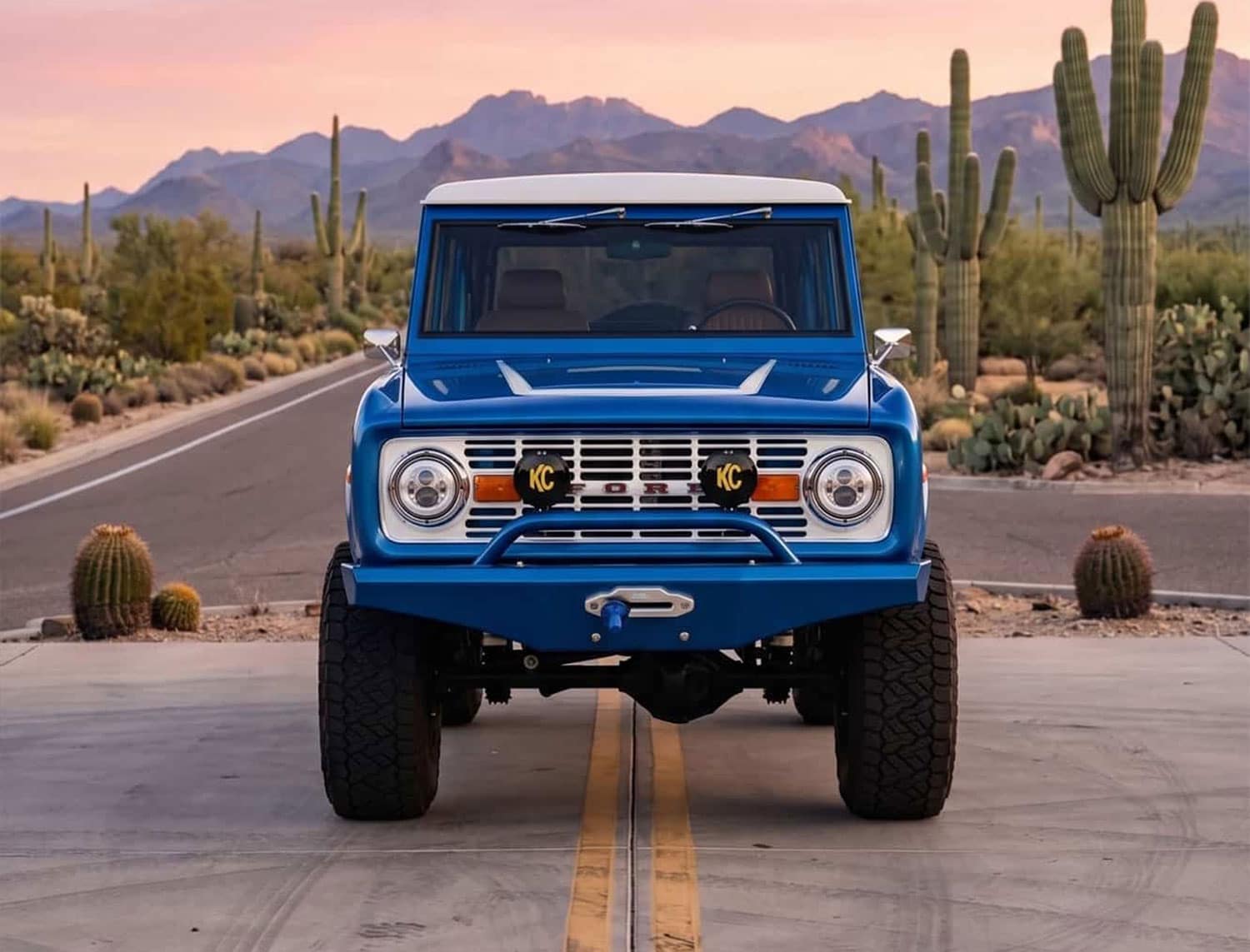 1937 Ford Bronco Pickup Cropped