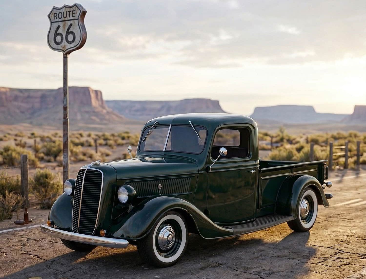 1937 Pickup Cropped