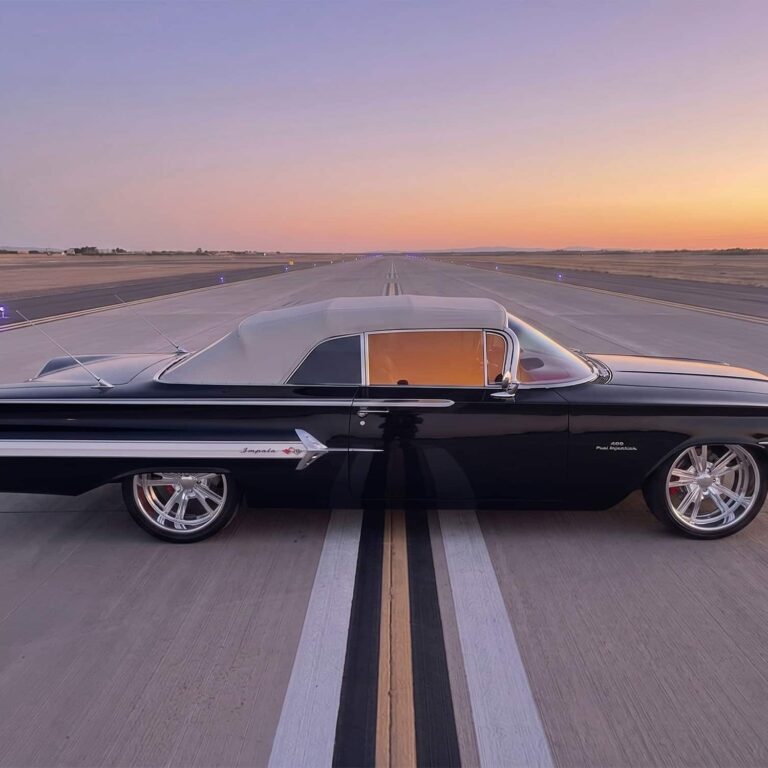 1960-Impala-Convertible side view