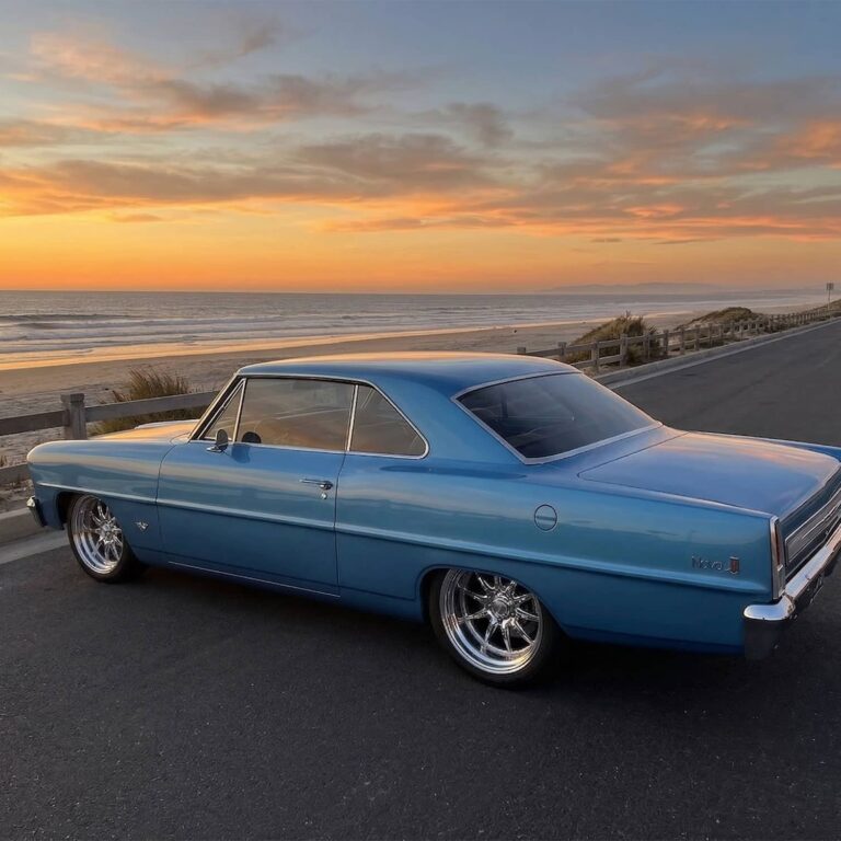 1966-Chevy-Nova side view