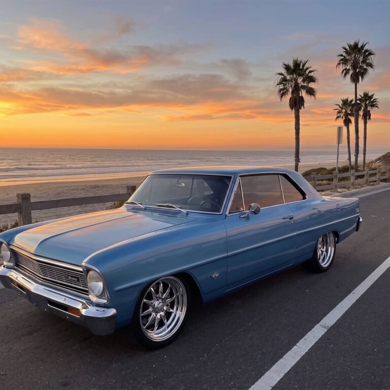 1966-Chevy-Nova front view