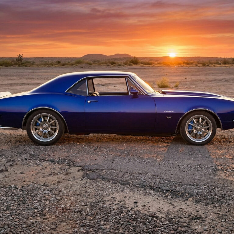 1967-Chevy-Camaro side view