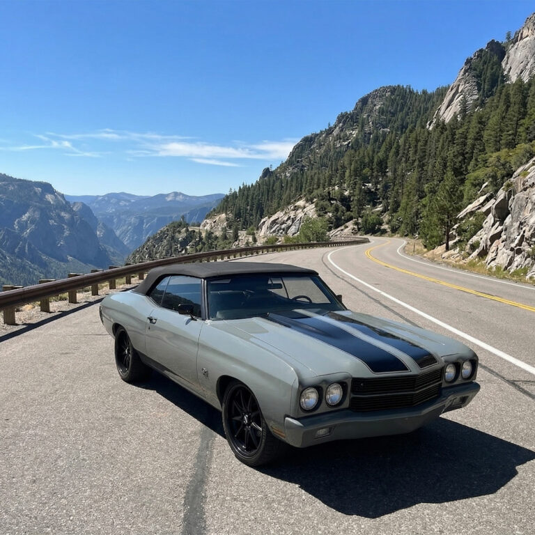 1970-Chevelle front view