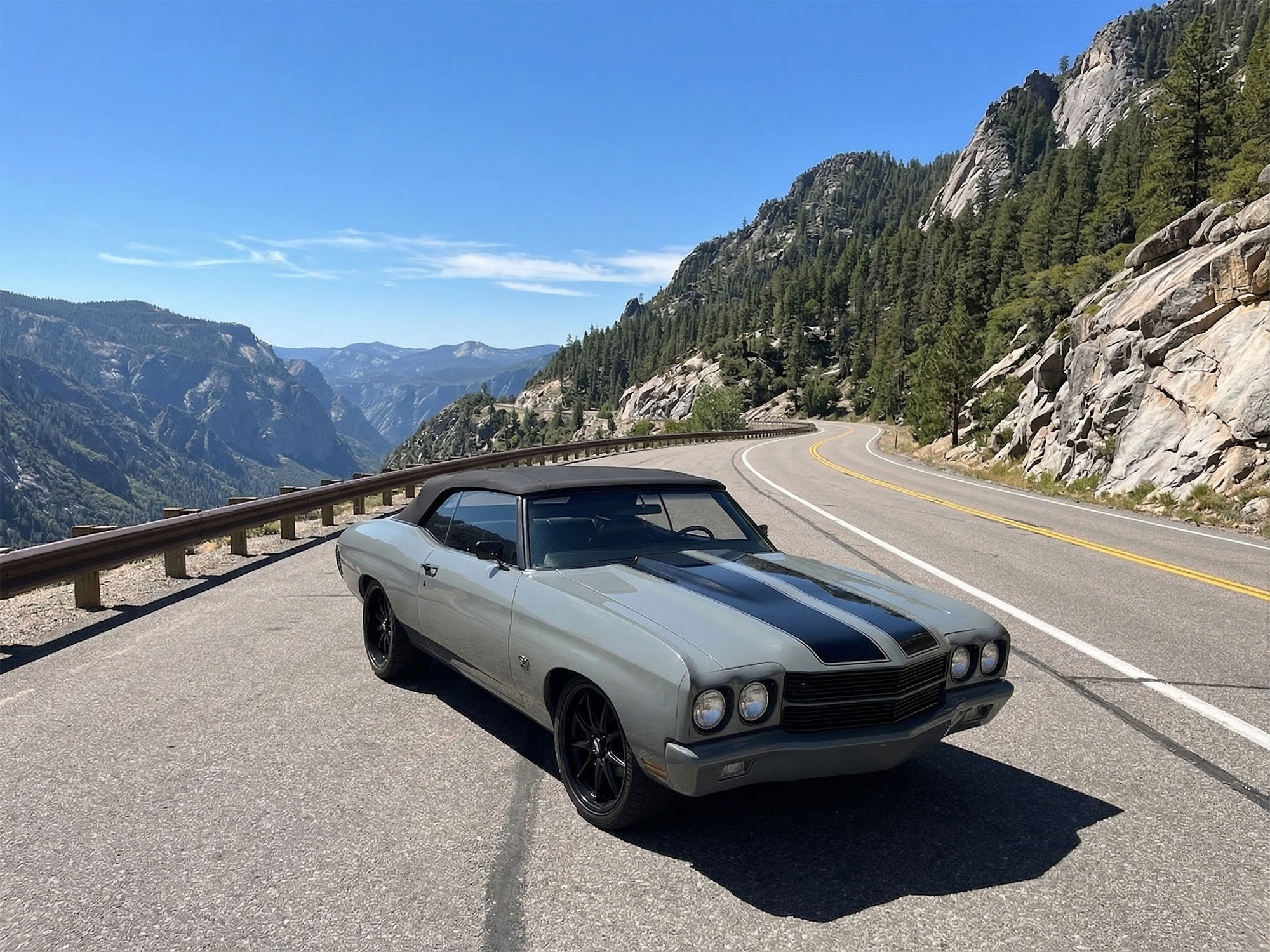 1970-Chevelle front view