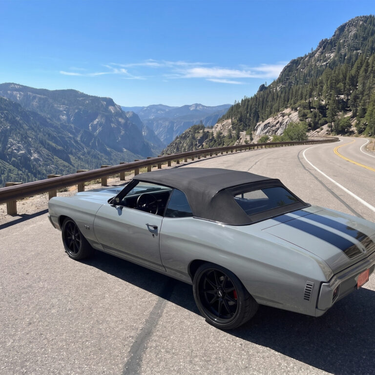 1970-Chevelle rear view