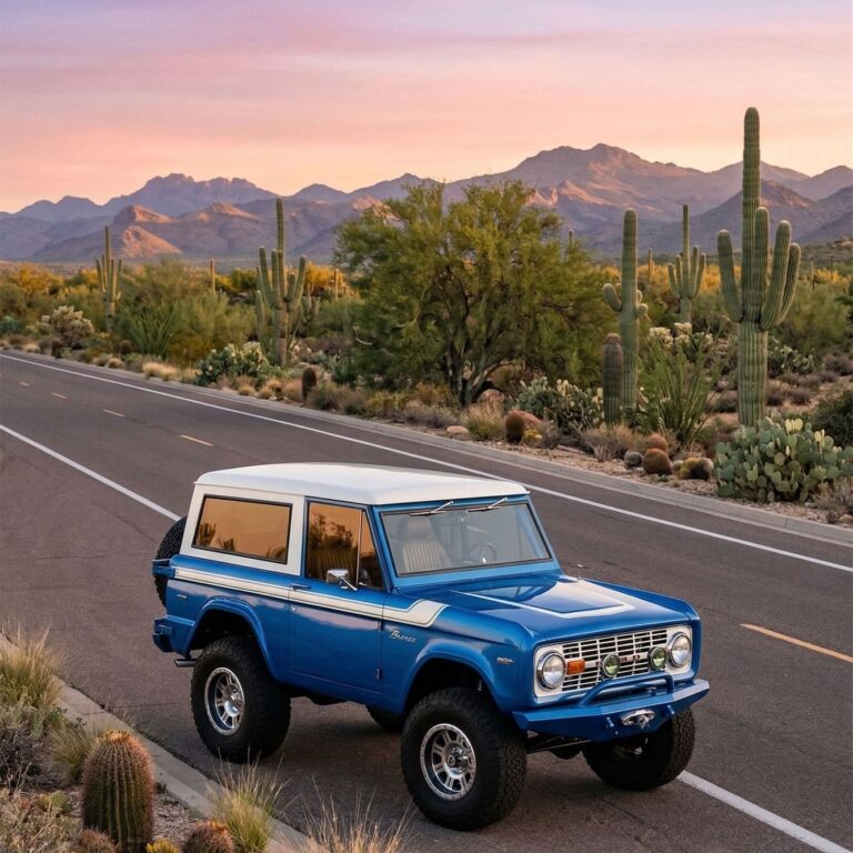Ford-Bronco side view