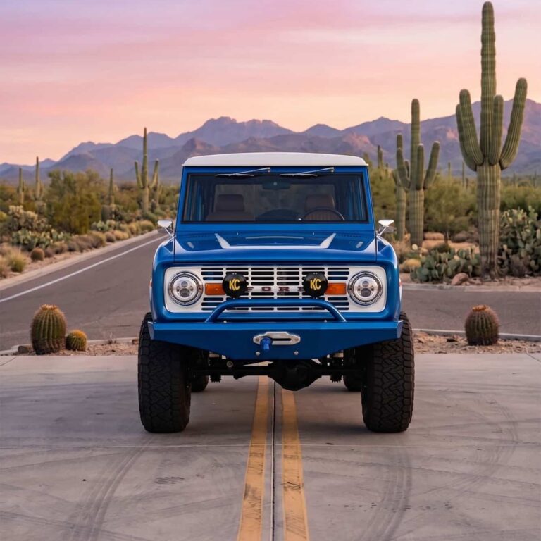 Ford-Bronco front view